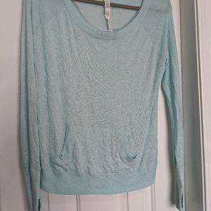 Lululemon Chai Time cashmere blend sweater